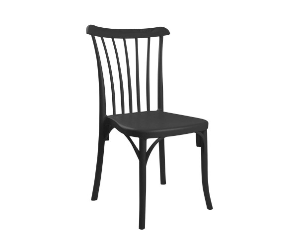 Καρέκλα Gozo Μαύρο 49 x 54 x 90