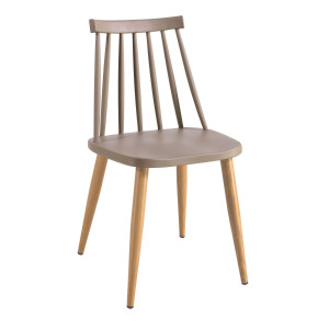 Καρέκλα Eri Mόκα 43 x 47 x 80