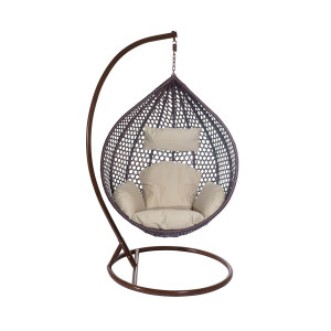 Κούνια-Φωλιά Anais Dark Brown Φ105 x  x 195