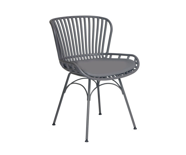 Καρέκλα Mayorka Γκρι 57 x 53 x 81 Καρέκλα Mayorka Γκρι 57 x 53 x 81