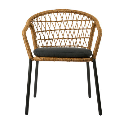 Πολυθρόνα Nuera Φυσικό 61.5 x 61 x 80