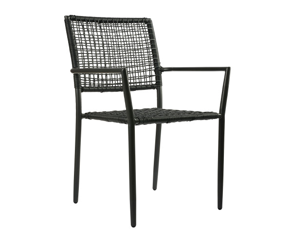 Πολυθρόνα Sati Μαύρο 57 x 60 x 88 Πολυθρόνα Sati Μαύρο 57 x 60 x 88