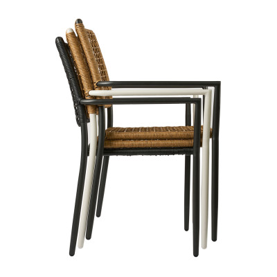 Πολυθρόνα Sati Μαύρο 57 x 60 x 88
