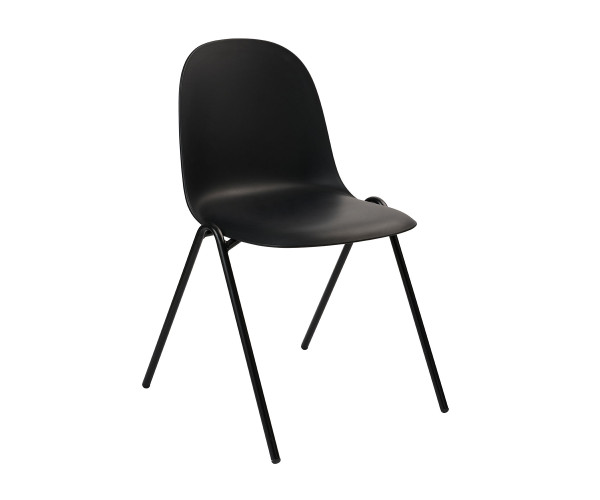 Καρέκλα Mango Μαύρο 49 x 52 x 83 Καρέκλα Mango Μαύρο 49 x 52 x 83