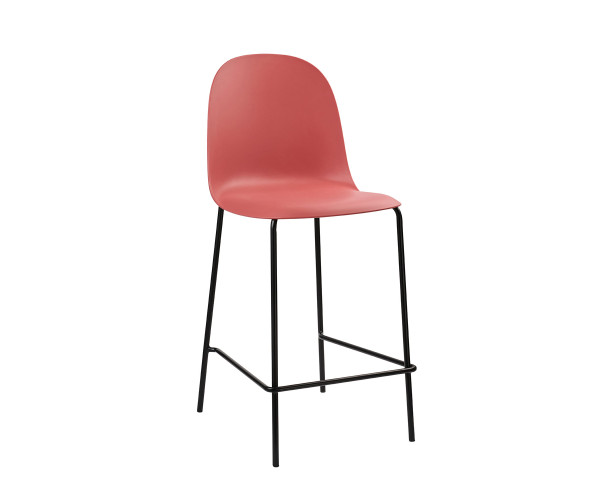 Σκαμπό Mango-Bar Coral 45 x 51 x 100