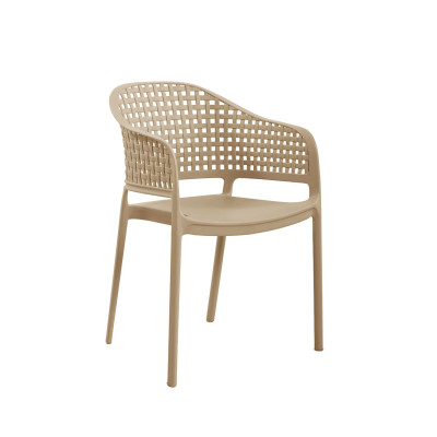 Πολυθρόνα CUBA μόκα 56 x 54 x 81