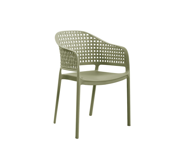 Πολυθρόνα CUBA λαδί 56 x 54 x 81