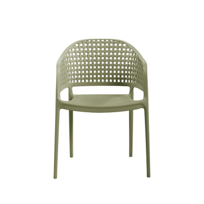 Πολυθρόνα CUBA λαδί 56 x 54 x 81