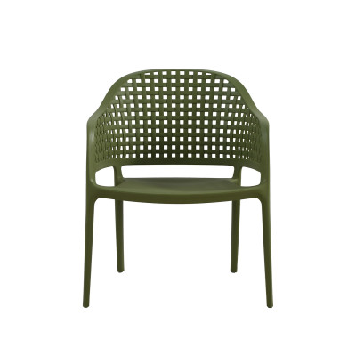 Πολυθρόνα CUBA-L λαδί 66 x 67 x 82