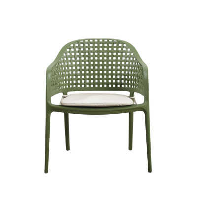 Πολυθρόνα CUBA-L λαδί 66 x 67 x 82