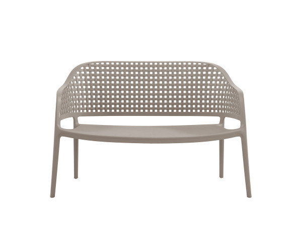 Καναπές CUBA-S μόκα 123 x 68 x 82