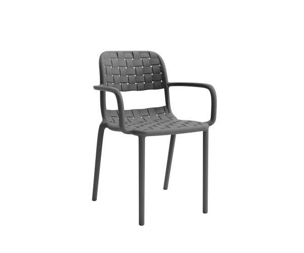 Πολυθρόνα Tonic γκρι 55 x 57 x 82