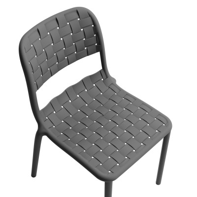 Καρέκλα Tonic-C γκρι 55 x 55 x 82