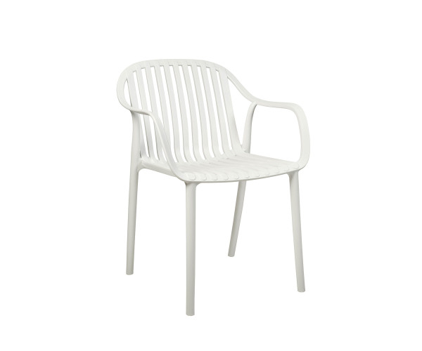 Καρέκλα Luaz λευκό 54 x 60 x 83