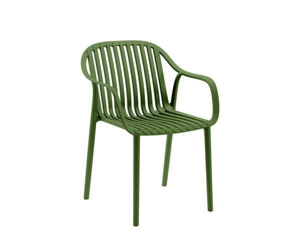 Καρέκλα Luaz λαδί 54 x 60 x 83