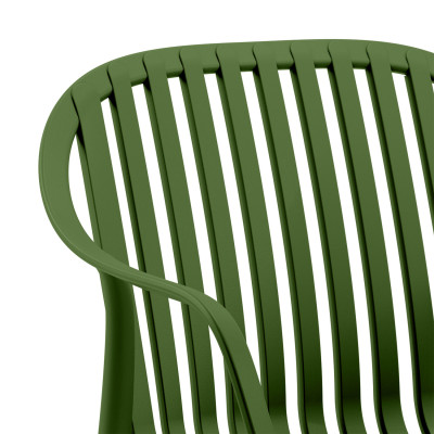 Καρέκλα Luaz λαδί 54 x 60 x 83