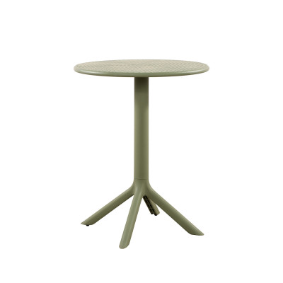 Τραπέζι MORENO λαδί Φ60 x  x 76