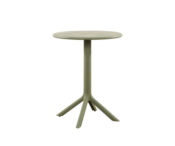 Τραπέζι MORENO λαδί Φ60 x  x 76