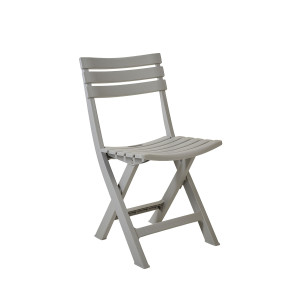 Καρέκλα Flora γκρι 41.5 x 47 x 76