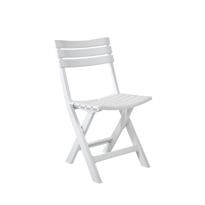 Καρέκλα Flora λευκό 41.5 x 47 x 76