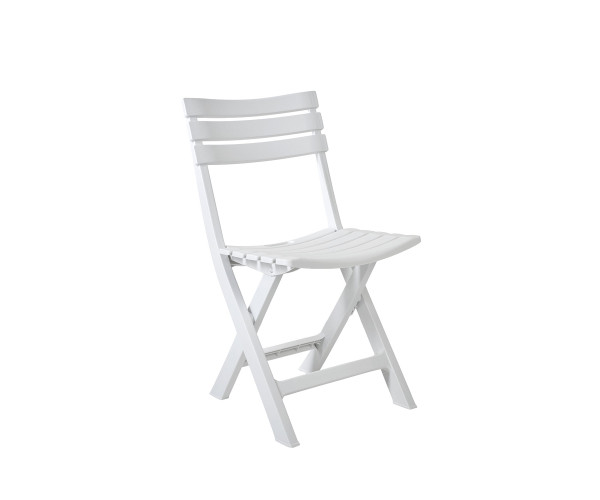 Καρέκλα Flora λευκό 41.5 x 47 x 76