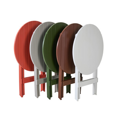 Τραπέζι Orbit καφέ Φ62 x  x 80