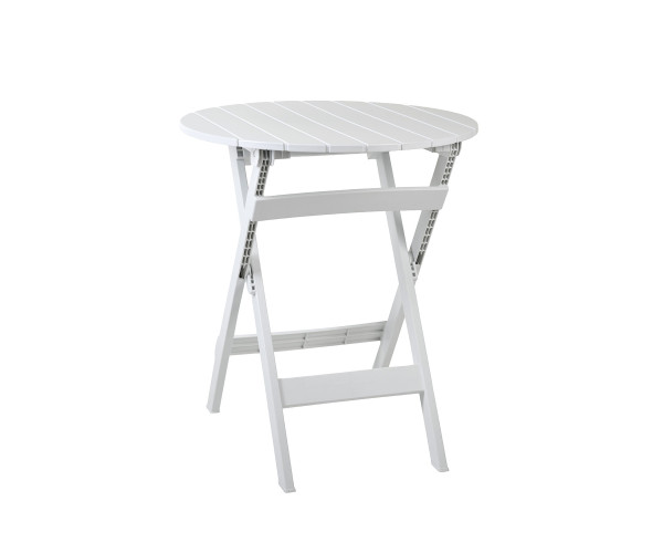 Τραπέζι Orbit λευκό Φ62 x  x 80