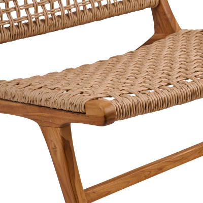 Πολυθρόνα Sakira Φυσικό 66 x 80 x 68