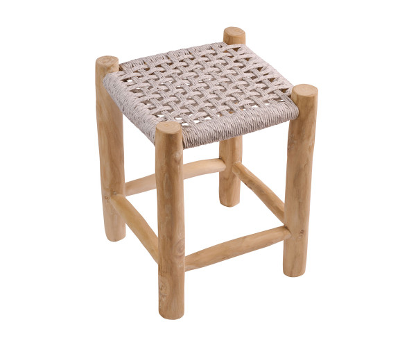 Σκαμπό Noor γκρι 35 x 35 x 47 Σκαμπό Noor γκρι 35 x 35 x 47