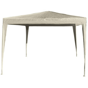 Velco ΚΙΟΣΚΙ ΚΗΠΟΥ ΛΕΥΚΟ 300x300x200/245cm PE 100gr