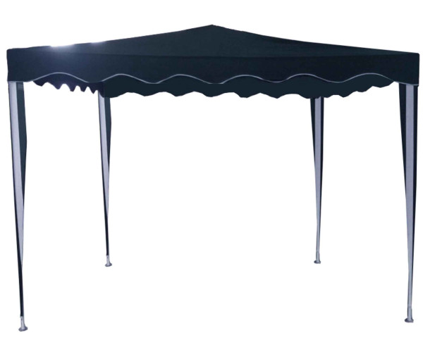 Velco ΚΙΟΣΚΙ ΚΗΠΟΥ ΜΠΛΕ 300x300x200/245cm POL 140gr