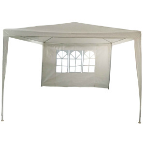 ΤΟΙΧΟΣ  ΠΛΑΪΝΟΣ ΛΕΥΚΟΣ ΜΕ ΠΑΡΑΘΥΡΟ 300x200cm PE 100gr