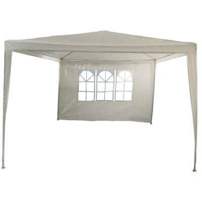 ΤΟΙΧΟΣ  ΠΛΑΪΝΟΣ ΛΕΥΚΟΣ ΜΕ ΠΑΡΑΘΥΡΟ 300x200cm PE 100gr