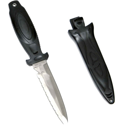 Velco ΜΑΧΑΙΡΙ ΚΑΤΑΔΥΣΗΣ ΣΥΝΟΛΙΚΟ ΜΗΚΟΣ: 25,5cm - ΜΗΚΟΣ ΛΕΠΙΔΑΣ: 12,4x2,8cm