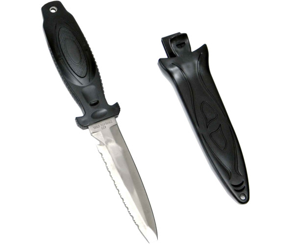 Velco ΜΑΧΑΙΡΙ ΚΑΤΑΔΥΣΗΣ ΣΥΝΟΛΙΚΟ ΜΗΚΟΣ: 25,5cm - ΜΗΚΟΣ ΛΕΠΙΔΑΣ: 12,4x2,8cm