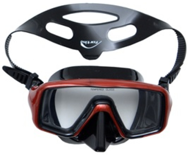 fortis ΜΑΣΚΑ ΕΝΗΛΙΚΩΝ ΣΙΛΙΚΟΝΗΣ ΚΟΚΚΙΝΗ & ΜΑΥΡΗ