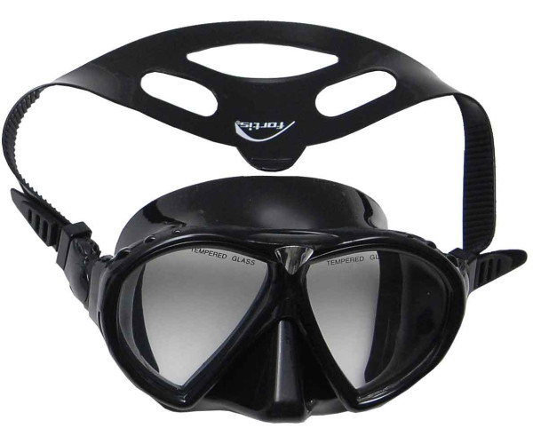 fortis ΜΑΣΚΑ ΕΝΗΛΙΚΩΝ ΣΙΛΙΚΟΝΗΣ ΜΑΥΡΗ