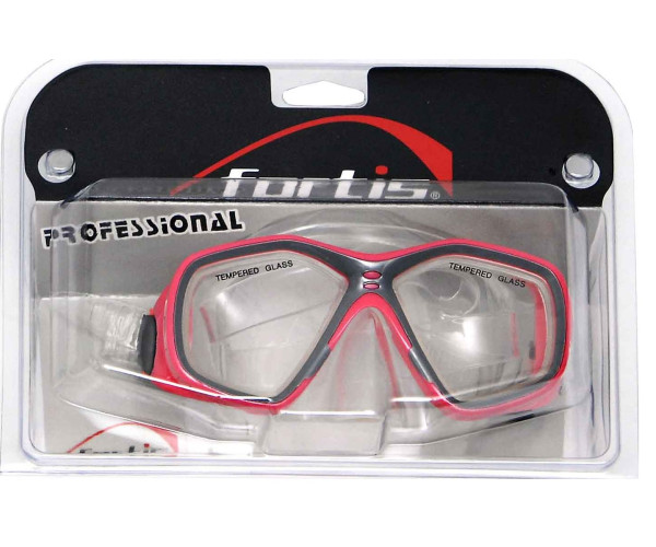 fortis ΜΑΣΚΑ ΠΑΙΔΙΚΗ PVC ΜΠΛΕ & ΡΟΖ