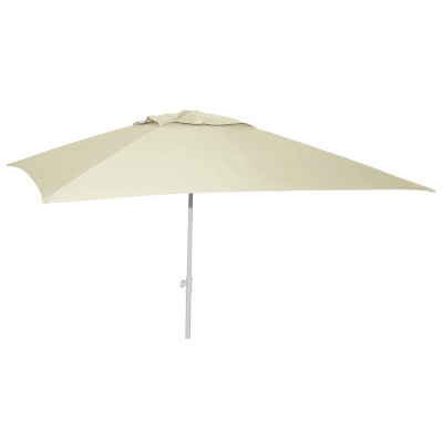 Velco ΟΜΠΡΕΛΑ ΒΕΡΑΝΤΑΣ-ΚΗΠΟΥ-ΘΑΛΑΣΣΗΣ ΕΚΡΟΥ 2x2m  ΜΕΤΑΛΛΙΚΗ ΜΕ ΜΕΤΑΛΛΙΚΟ ΠΥΡΟ