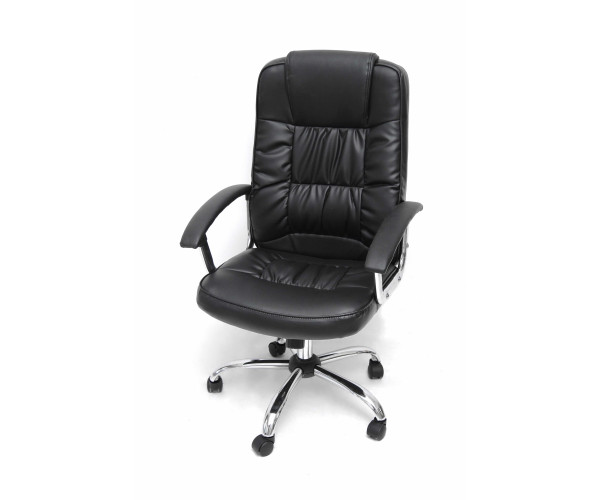 VELCO Pro Systems ΠΟΛΥΘΡΟΝΑ ΓΡΑΦΕΙΟΥ ΜΑΥΡΗ ΔΙΕΥΘΥΝΤΟΥ-ΔΙΑΣΤΑΣΕΙΣ: 64χ55χ110/120 cm- ΕΠΙΦΑΝΕΙΑ PVC VELCO Pro Systems ΠΟΛΥΘΡΟΝΑ ΓΡΑΦΕΙΟΥ ΜΑΥΡΗ ΔΙΕΥΘΥΝΤΟΥ-ΔΙΑΣΤΑΣΕΙΣ: 64χ55χ110/120 cm- ΕΠΙΦΑΝΕΙΑ PVC