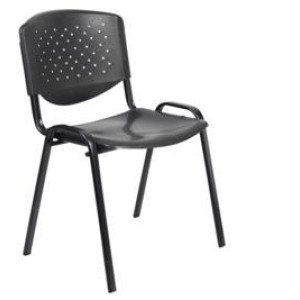 Velco Pro Systems ΚΑΘΙΣΜΑ ΕΠΙΣΚΕΤΟΥ ΜΑΥΡΟ-ΔΙΑΣΤΑΣΕΙΣ: 53x45x73cm-ABS