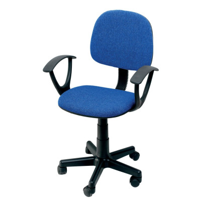 VELCO Pro Systems ΚΑΡΕΚΛΑ ΓΡΑΦΕΙΟΥ ΠΑΙΔΙΚΗ ΜΠΛΕ ΜΕ ΜΠΡΑΤΣΑ-ΔΙΑΣΤΑΣΕΙΣ: 41x53x89cm