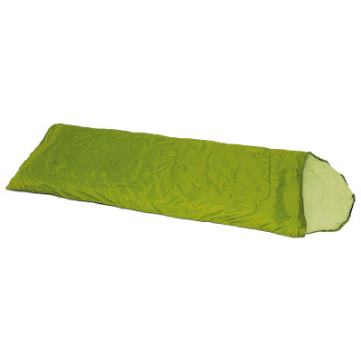 CAMPUS ΥΠΝΟΣΑΚΟΣ SLIMLIGHT ΠΡΑΣΙΝΟ 220x75cm ΜΕ ΜΑΞΙΛΑΡΙ & ΘΗΚΗ ΣΥΜΠΙΕΣΗΣ