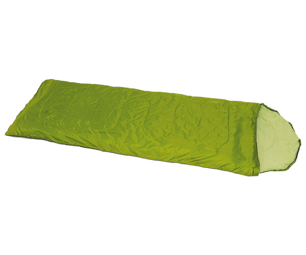 CAMPUS ΥΠΝΟΣΑΚΟΣ SLIMLIGHT ΠΡΑΣΙΝΟ 220x75cm ΜΕ ΜΑΞΙΛΑΡΙ & ΘΗΚΗ ΣΥΜΠΙΕΣΗΣ