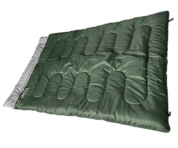 CAMPUS ΥΠΝΟΣΑΚΟΣ DOUBLE FUN ΔΙΠΛΟΣ ΧΑΚΙ 200/30x150cm ΜΕ ΜΑΞΙΛΑΡΙ CAMPUS ΥΠΝΟΣΑΚΟΣ DOUBLE FUN ΔΙΠΛΟΣ ΧΑΚΙ 200/30x150cm ΜΕ ΜΑΞΙΛΑΡΙ