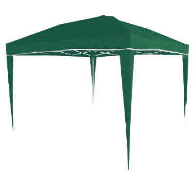 Velco ΚΙΟΣΚΙ EASY UP ΠΡΑΣΙΝΟ 300x300x200/265cm POL 160gr