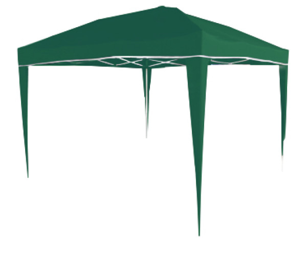 Velco ΚΙΟΣΚΙ EASY UP ΠΡΑΣΙΝΟ 300x300x200/265cm POL 160gr Velco ΚΙΟΣΚΙ EASY UP ΠΡΑΣΙΝΟ 300x300x200/265cm POL 160gr