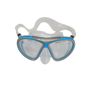 fortis ΜΑΣΚΑ ΕΝΗΛΙΚΩΝ PVC ΜΠΛΕ