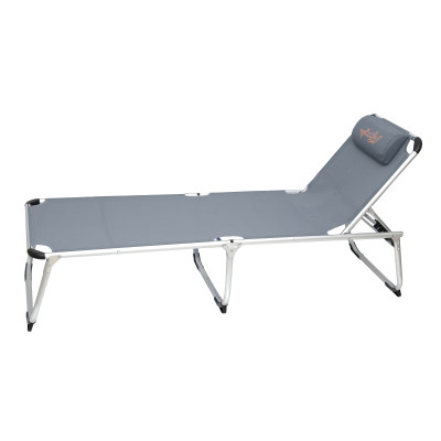 myResort ΞΑΠΛΩΣΤΡΑ ΡΑΒΔΩΤΗ ΑΛΟΥΜΙΝΙΟΥ ΓΚΡΙ ΠΤΥΣΣΟΜΕΝΗ ΤΕΧΤ 2x1