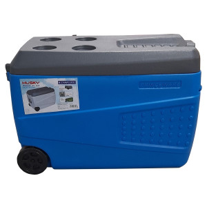CAMPCOOL ΨΥΓΕΙΟ ΦΟΡΗΤΟ 80 Lt. ΜΕ ΡΟΔΕΣ & ΧΕΙΡΟΛΑΒΗ ΜΕΤΑΦΟΡΑΣ